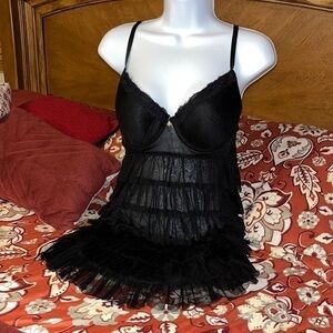 Essentials By A .B. S baby doll lingerie